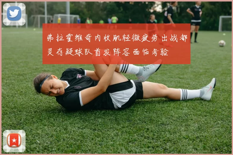 弗拉霍维奇内收肌轻微疲劳出战都灵存疑球队首发阵容面临考验